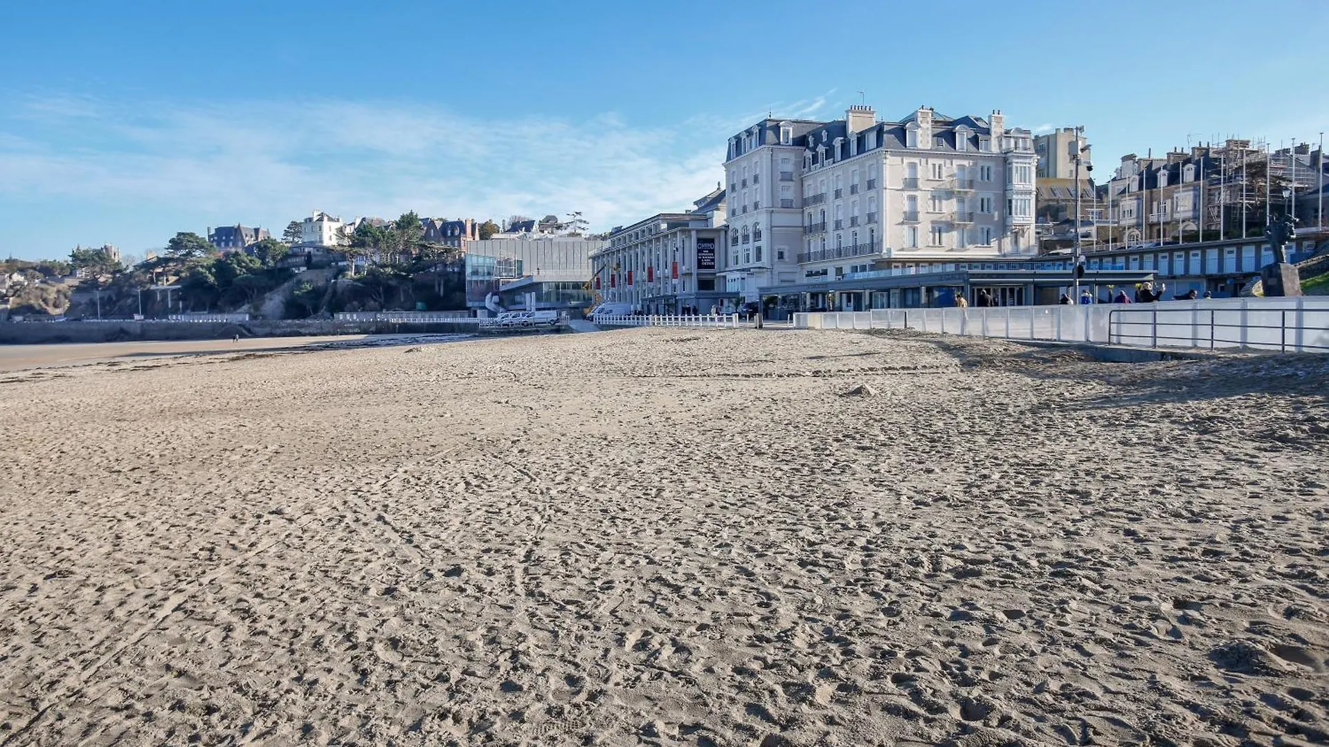 公寓 Full Sea View With Direct Beach Access 迪纳尔